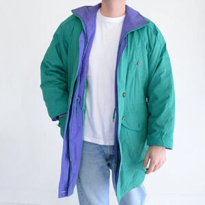 Ladea Nuage Green Puffer  Winter Coat